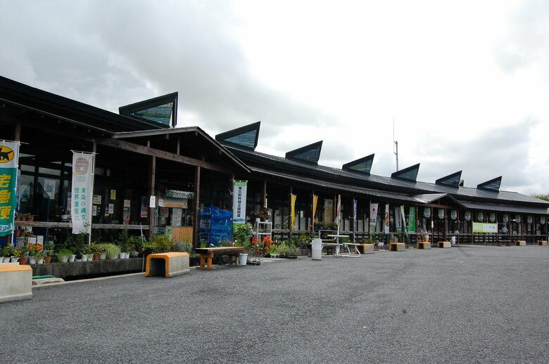 田んぼアートで使う品種「あさゆき」が購入できる「産地直売センター」