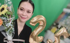 小柳ゆき「筋トレで汗だく、古代史にもハマってる」あなたのキスより神社を数えている「ひとりぼっちな今が充実」