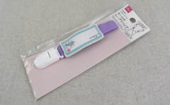 面倒な名前書き作業を手放す！ダイソーの「ネーム付ループクリップ」は共働き家庭の救世主だった！