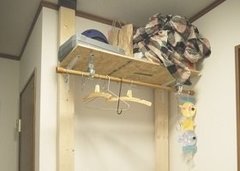 賃貸でもＤＩＹできる！　テレビでも話題の【ディアウォール】に挑戦！