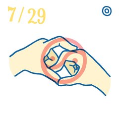 7月29日の開運風水｜まわりに流されない自分を作る太極印の効果【全体運】