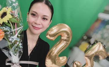 小柳ゆき「筋トレで汗だく、古代史にもハマってる」あなたのキスより神社を数えている「ひとりぼっちな今が充実」