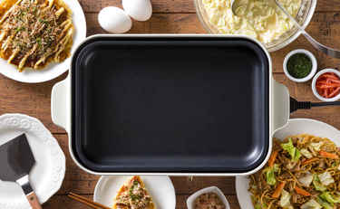 売上2.5倍！ホットプレートで話題のレシピを作ってみた