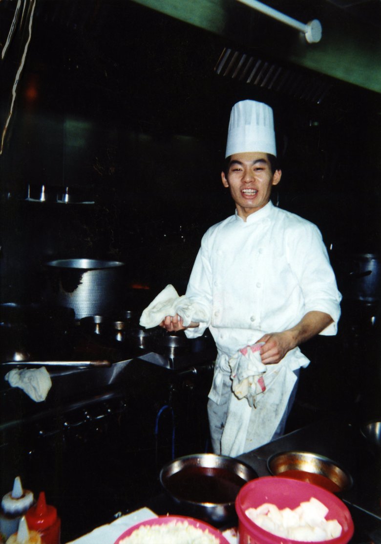 料理人時代の山本高広さん