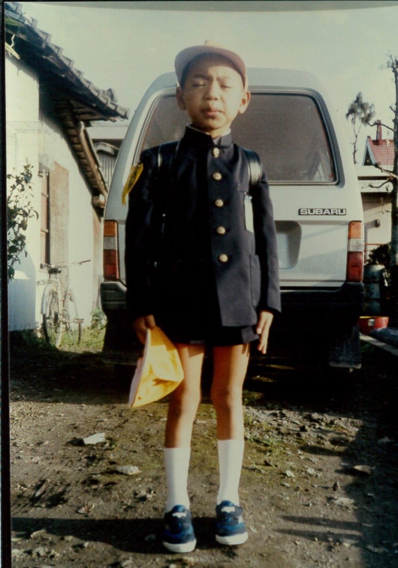 小学生の頃のサンシャイン池崎さん