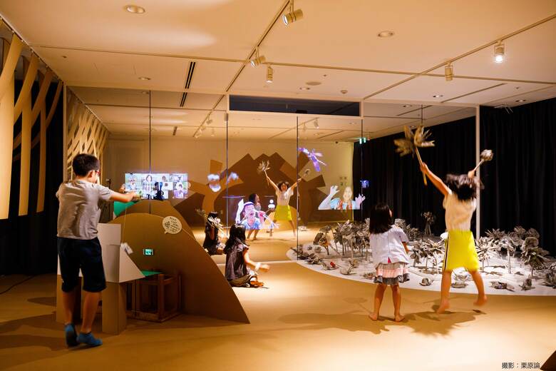 千葉市美術館「つくりかけラボ」の様子（撮影／栗原論）