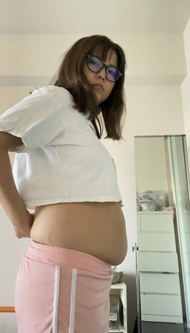 食に執着していたというダイエット前のおりちゃん