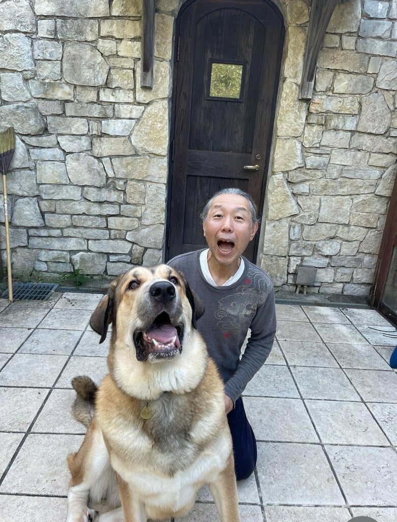 そっくり!? 愛犬スパニッシュ・マスティフのルーシー