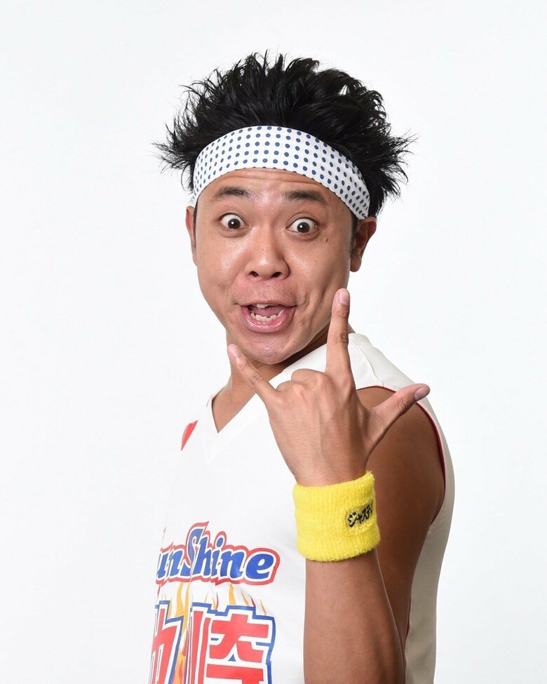 ハイテンション芸が子どもたちに大人気のサンシャイン池崎さん