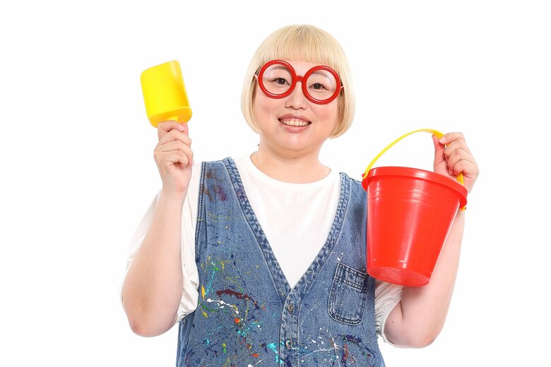 砂の魅力を伝えるどろだんご先生