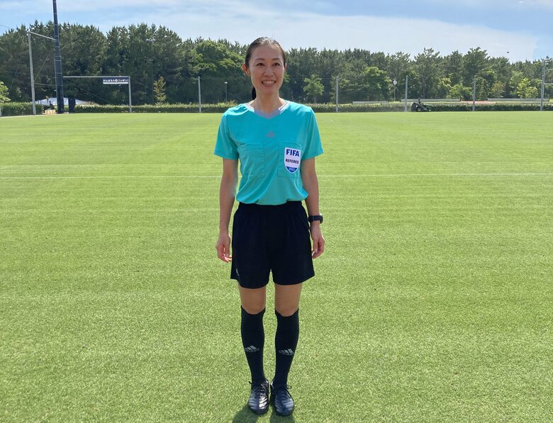 「試合中はつねに次の動きを予測しながらプレーが見やすいポジション取りを心がける」と、山下さん