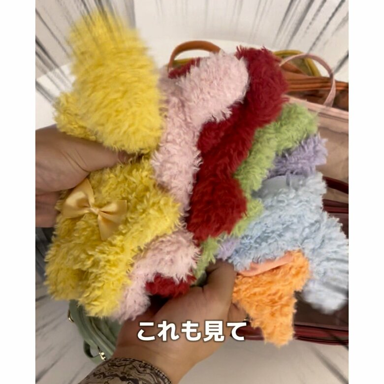 推しのぬいぐるみを着せ替えできる商品は今年のヒットアイテム