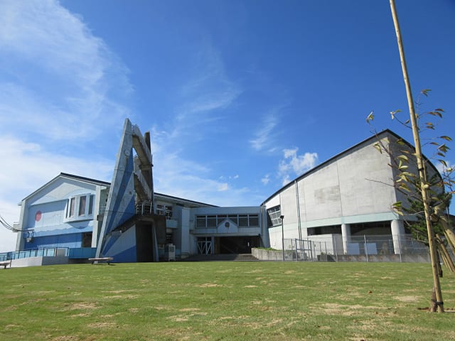 請戸小学校（2011年撮影）／浪江町提供