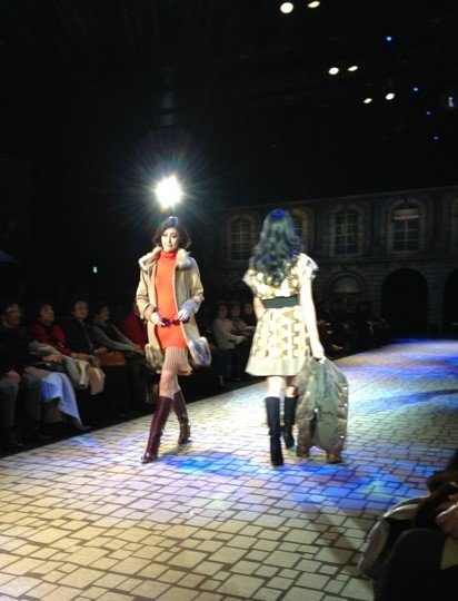 コレクションに出演していたころ