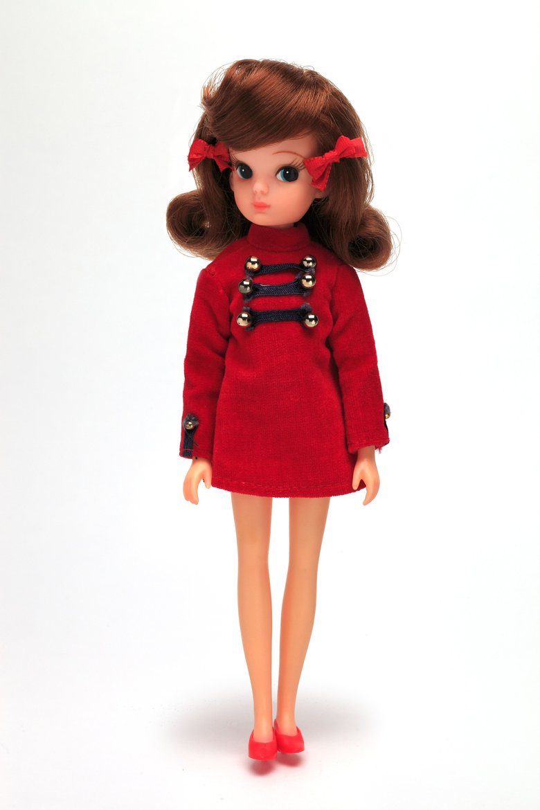 初代「リカちゃん」。当時から子どもの意見を取り入れながら作ってきた