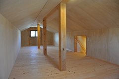 屋根裏部屋のある人必見！ここを生かさない手はない