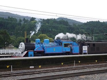 リアルに走るトーマスに乗る！ 静岡・大井川鐡道の旅