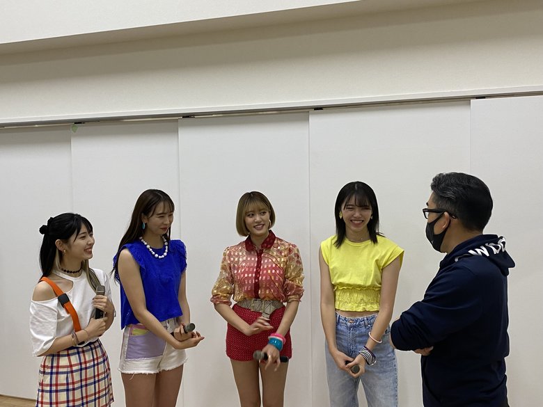 りんご娘と樋川新一