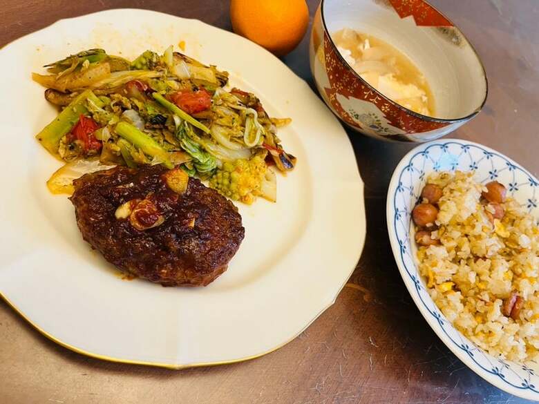 ダイアモンド☆ユカイ手製の料理