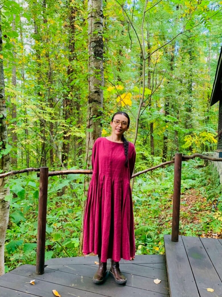 2021年、富良野でのオフショット