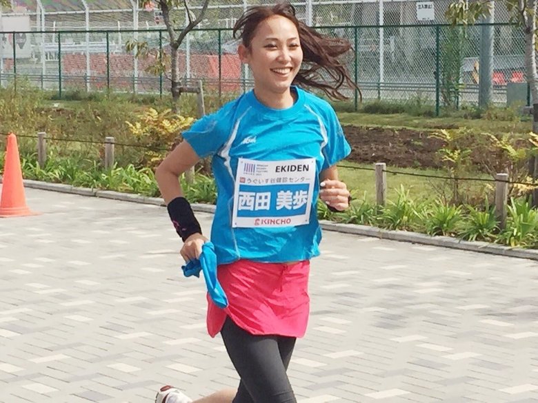 仕事でマラソンを走ったことも