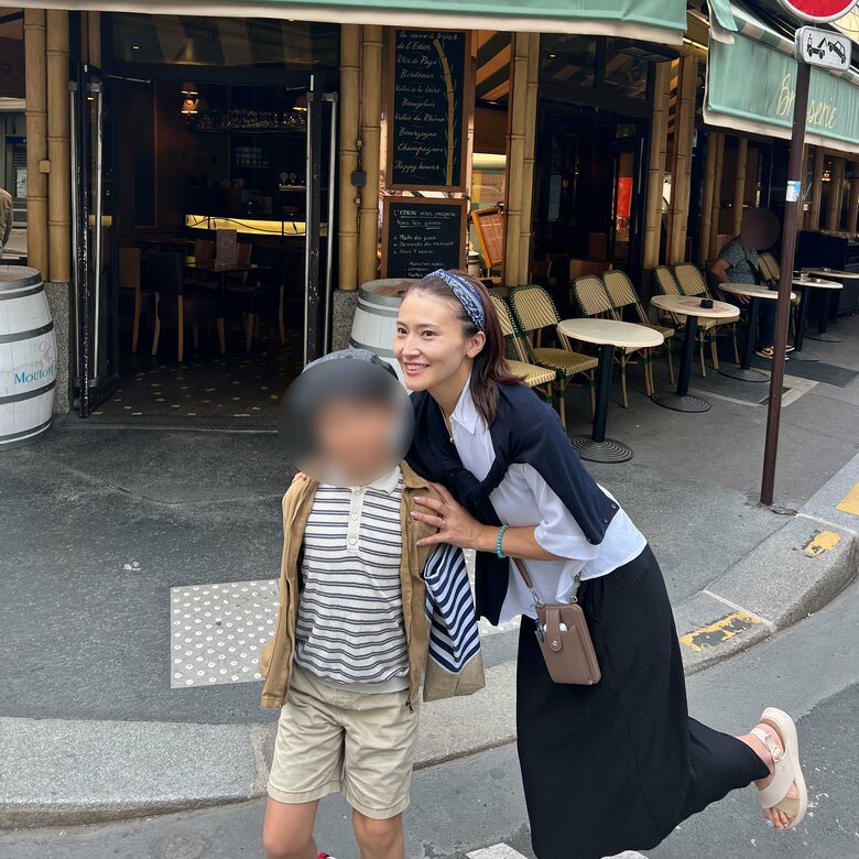 2025年家族でフランスのパリに旅行したとき