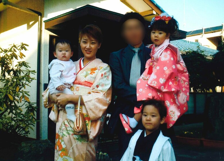 3人のお子さんの育児と家事に奮闘した