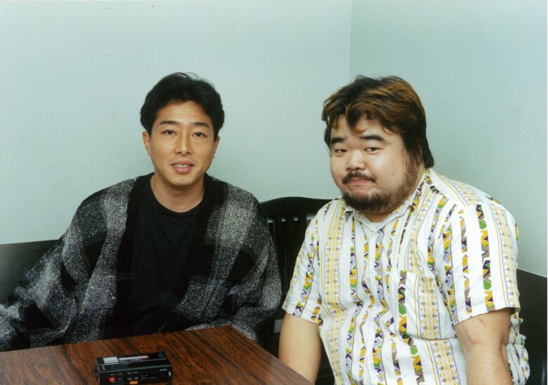 身体を気遣ってくれるガダルカナル・タカさんとは43年のつきあい