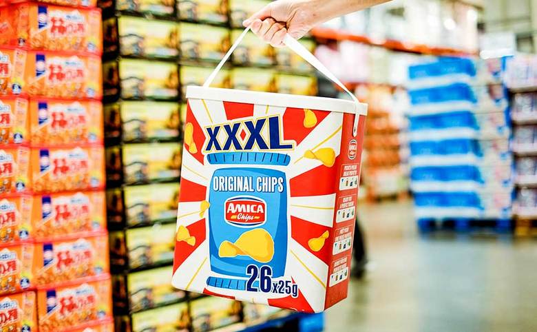 3:AMICA CHIPS POTATOCHIPS ORIGINAL 26PK　1398円（税込）