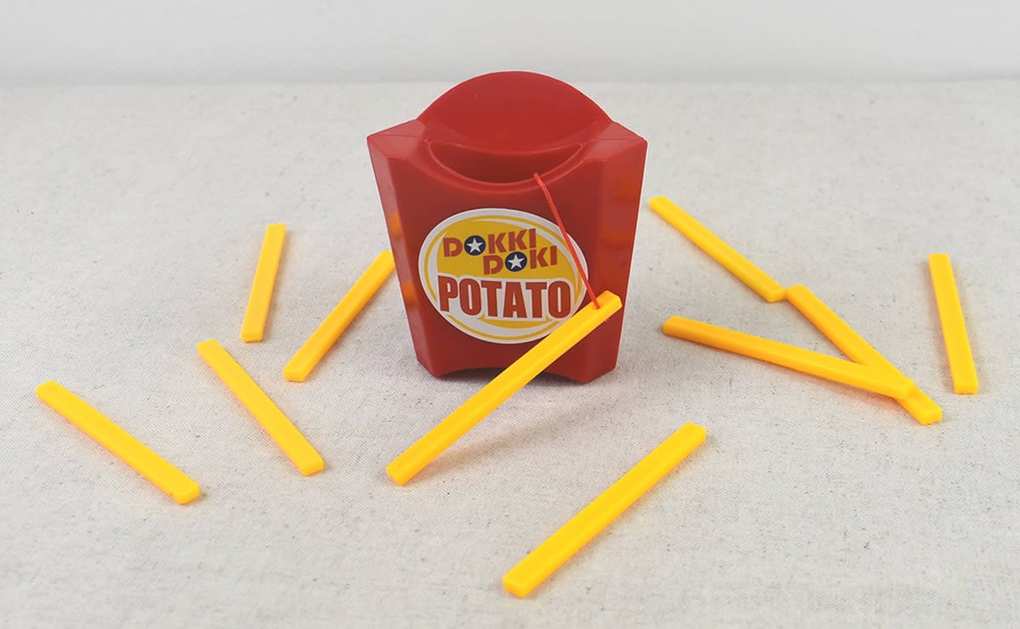 おすすめセリアおもちゃ「ドッキドキポテト」商品画像5