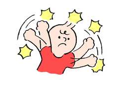 口より先に手が出る子…「叱る」は逆効果