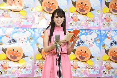 深田恭子のフワリーがとってもキュート！映画『それいけ！アンパンマン　ふわふわフワリーと雲の国』