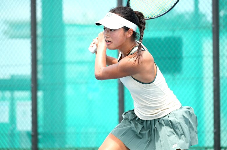 ジュニアアスリートとして活躍する莉子さん（写真提供／JWT50）