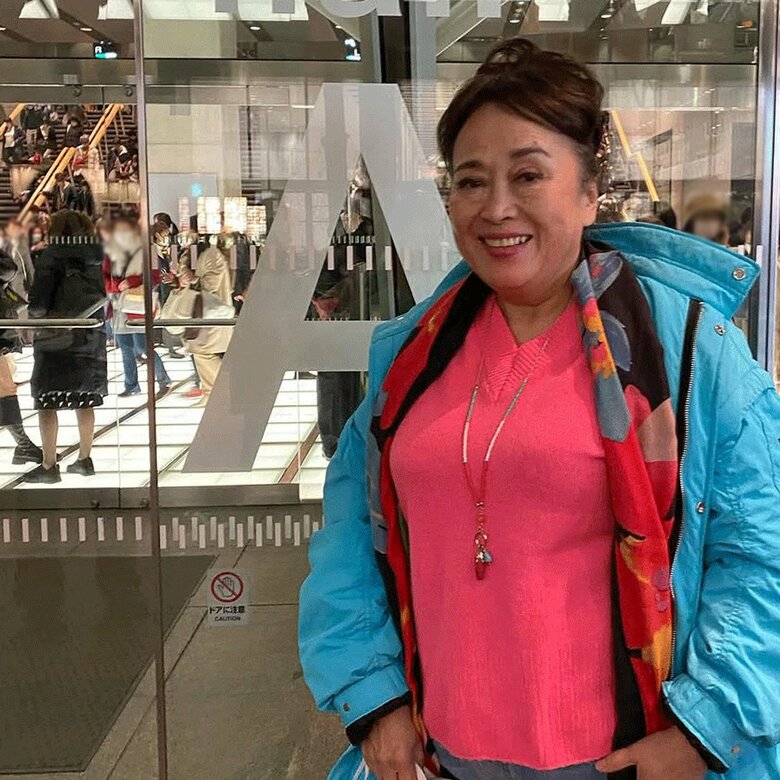 大ファンだというジュリー（沢田研二さん）のコンサートへ