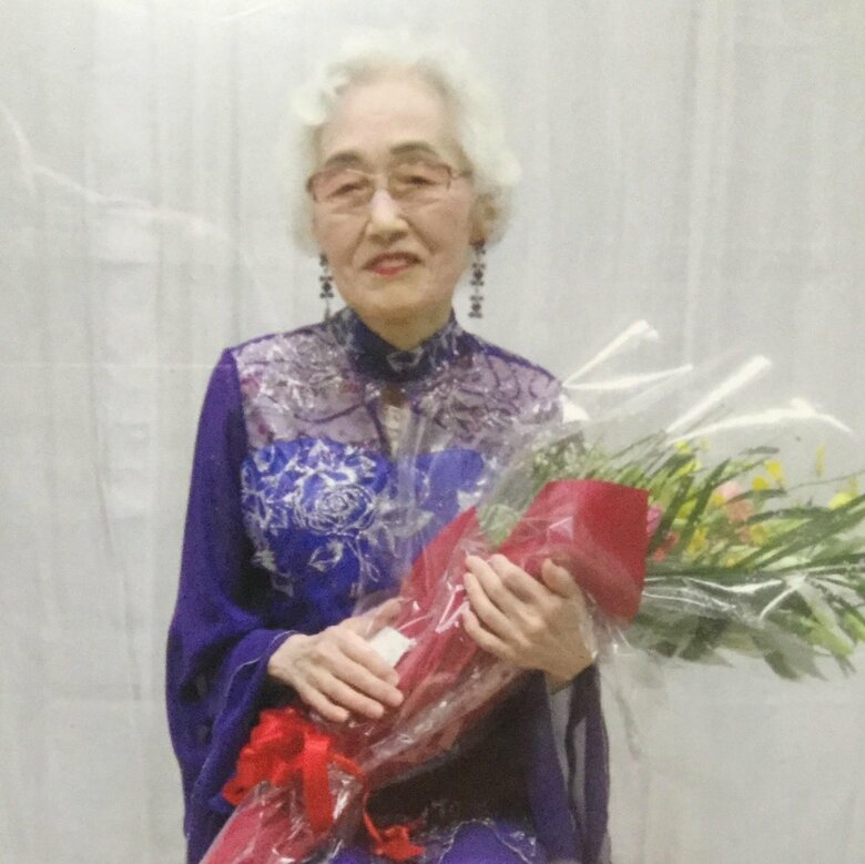 カラオケ講師をしていたお母さん