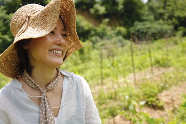 時間をかけて育てた野菜は、愛おしい存在に感じるそう