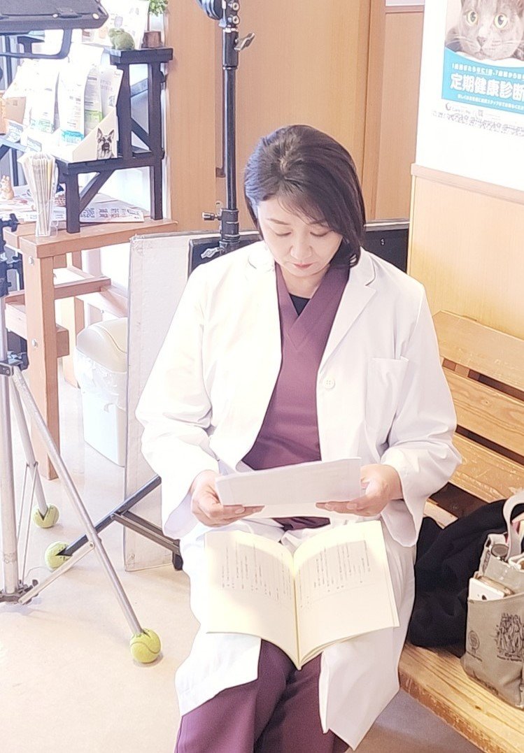 現在放映中のドラマ『おっさんのパンツがなんだっていいじゃないか！』でのオフショット