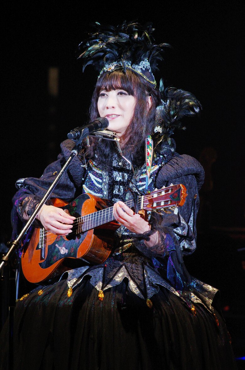 中性的なビジュアルで女性ファンを魅了する純さん（写真／御堂義乘）