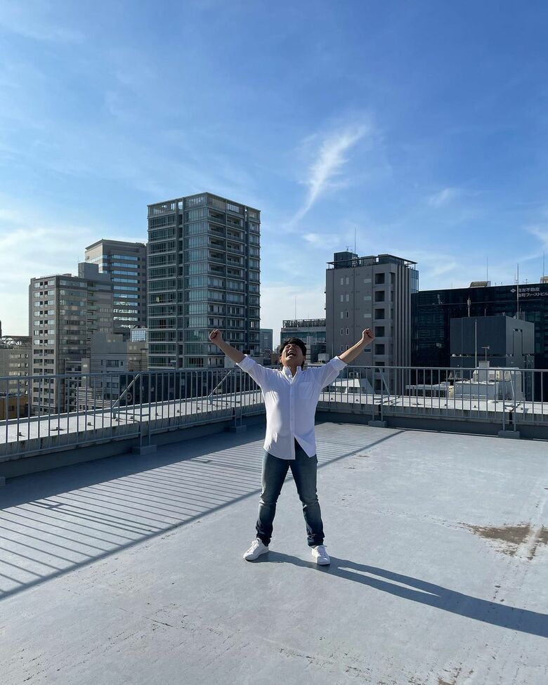 「地球に生まれてよかったー！！」（Instagramより）