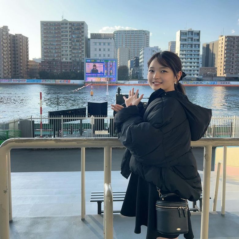 ボートレース平和島での一枚