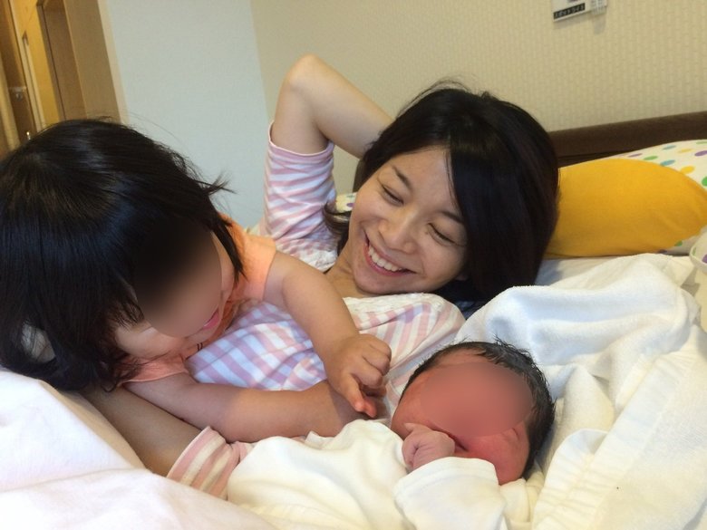 長男が生まれて