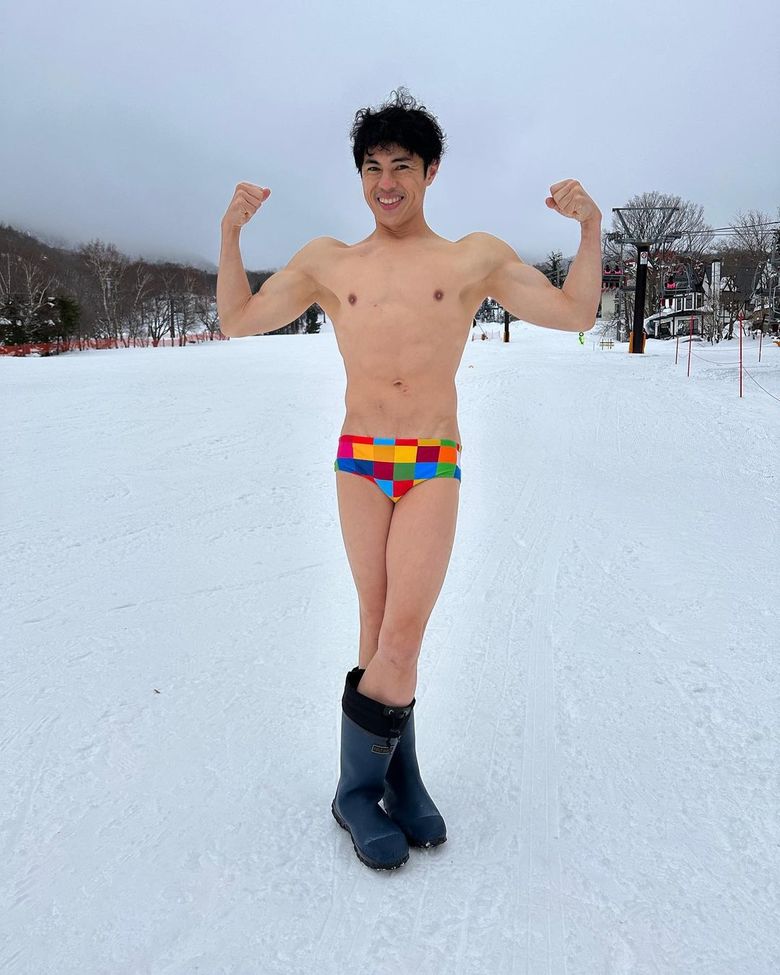 「がんばれ受験生！！」というメッセージとともに投稿（Instagramより）