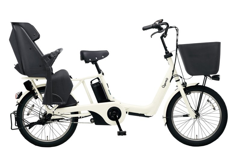 ▲年長さんまで使えるから保育園送迎にも便利