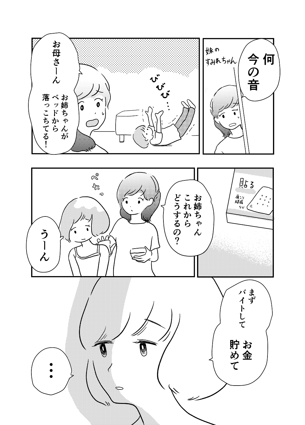 私の青空3話2P