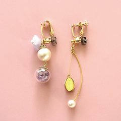 「ピアスが怖い」人に朗報！イヤリングコンバーターが使える！！