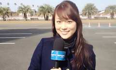 大学生で異例のデビュー本田朋子アナ「目立つことより目の前のこと」