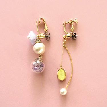 「ピアスが怖い」人に朗報！イヤリングコンバーターが使える！！