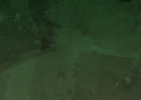 ダークグリーンの生地の画像