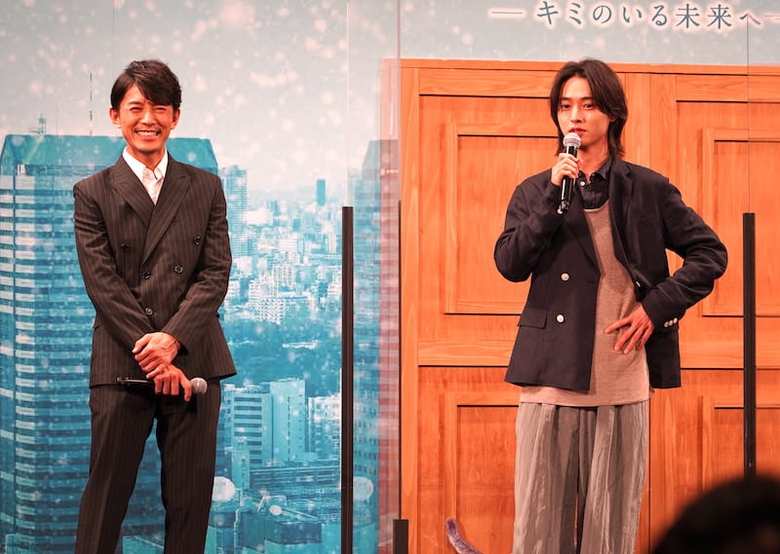 『夏への扉』山崎賢人と藤木直人２