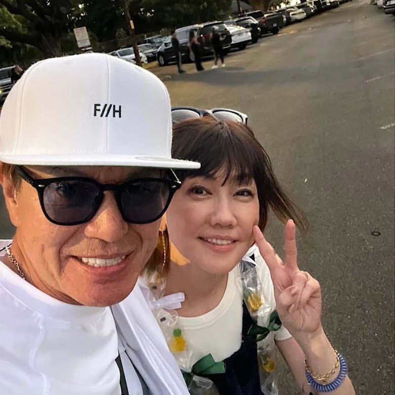 ヒロミと松本伊代